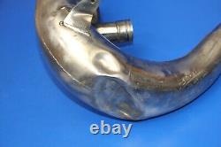 2001 01 CR250R CR 250 FMF Fatty Exhaust Head Pipe Header Expansion Chamber