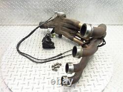 2001 98-01 Yamaha YZFR1 Exhaust Headers Head Pipes Manifold OEM Cable Servo