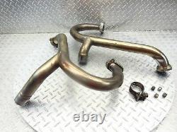 2001 99-05 BMW R1100S R1100 OEM Exhaust Headers Head Pipes Manifold