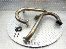 2001 99-05 BMW R1100S R1100 OEM Exhaust Headers Head Pipes Manifold