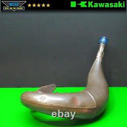 2001 Kawasaki KX125 OEM Exhaust Head Header Pipe Expansion Chamber 1998-2002