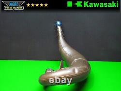 2001 Kawasaki KX125 OEM Exhaust Head Header Pipe Expansion Chamber 1998-2002