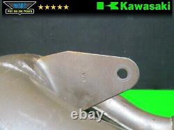 2001 Kawasaki KX125 OEM Exhaust Head Header Pipe Expansion Chamber 1998-2002