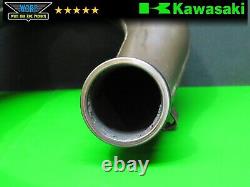 2001 Kawasaki KX125 OEM Exhaust Head Header Pipe Expansion Chamber 1998-2002