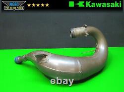 2001 Kawasaki KX125 OEM Exhaust Head Header Pipe Expansion Chamber 1998-2002