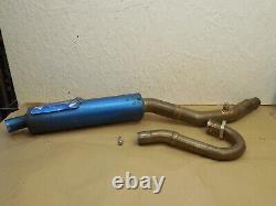 2001 Yamaha YZ250f DRD after market Exhaust System, Muffler / Head Pipe