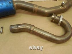 2001 Yamaha YZ250f DRD after market Exhaust System, Muffler / Head Pipe