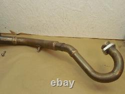 2001 Yamaha YZ250f DRD after market Exhaust System, Muffler / Head Pipe