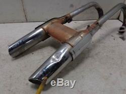 2002 2003 2004 2005 Bmw R1200cl R1200 Exhaust Muffler System Head Pipes