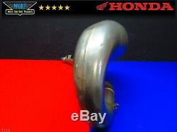 2002 Honda CR125 FMF Gold Fatty Exhaust Head Tail Pipe Silencer Muffler Header