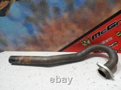 2002 Honda Crf 450r Exhaust Head Pipe (f) Crf450r