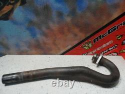 2002 Honda Crf 450r Exhaust Head Pipe (f) Crf450r