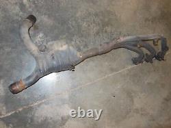 2002 Honda Goldwing GL1800 GL 1800 Exhaust System Pipe Left Side Header Head 02