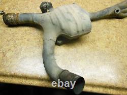 2002 Honda Goldwing GL1800 GL 1800 Exhaust System Pipe Left Side Header Head 02