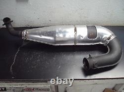 2003 03 Arctic Cat 1M Mountain 900 CC Snowmobile Exhaust Pipe Outtake Head