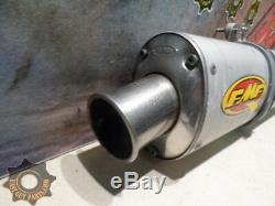 2003 Gas Gas 450 Ec Exhaust Head Pipe + Silencer Fmf 03 Gasgas 450ec Ec450