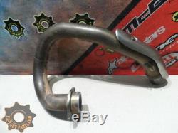 2003 Gas Gas 450 Ec Exhaust Head Pipe + Silencer Fmf 03 Gasgas 450ec Ec450