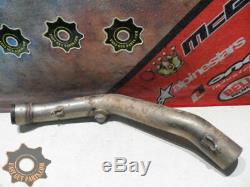 2003 Gas Gas 450 Ec Exhaust Head Pipe + Silencer Fmf 03 Gasgas 450ec Ec450