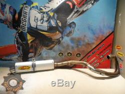 2003 Gas Gas 450 Ec Exhaust Head Pipe + Silencer Fmf 03 Gasgas 450ec Ec450