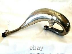 2003 Honda CR125R Head Pipe Exhaust FMF Fatty Expansion Chamber 2003 CR 125