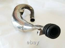 2003 Honda CR125R Head Pipe Exhaust FMF Fatty Expansion Chamber 2003 CR 125