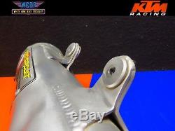 2003 KTM 450SX Procircuit Exhaust Header Muffler Head Pipe Silencer 525 RFS