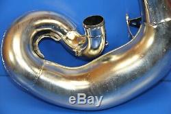 2004 00-05 KTM 200 EXC Exhaust Pipe Header Head Expansion Chamber STOCK LIKE NEW