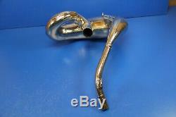 2004 00-05 KTM 200 EXC Exhaust Pipe Header Head Expansion Chamber STOCK LIKE NEW
