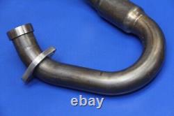 2004 00-22 DRZ400E DRZ400S FMF Powerbomb Header Head Pipe Exhaust Manifold Tube