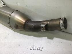 2004 04 Honda CRF250R CRF 250 FMF Exhaust Muffler Silencer Head Header Pipe