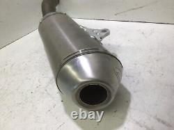 2004 04 Honda CRF250R CRF 250 FMF Exhaust Muffler Silencer Head Header Pipe