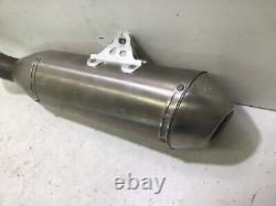 2004 04 Honda CRF250R CRF 250 FMF Exhaust Muffler Silencer Head Header Pipe