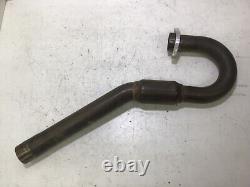 2004 04 Honda CRF250R CRF 250 FMF Exhaust Muffler Silencer Head Header Pipe