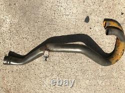 2004 04 Ktm 450Sx 450 Sx Header Head Pipe Mid Exhaust