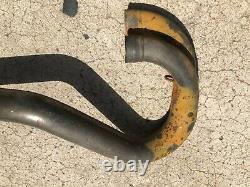 2004 04 Ktm 450Sx 450 Sx Header Head Pipe Mid Exhaust