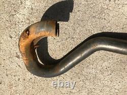 2004 04 Ktm 450Sx 450 Sx Header Head Pipe Mid Exhaust