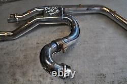 2004 04 Polaris Victory Kingpin OEM Exhaust Head Pipes 7 Miles