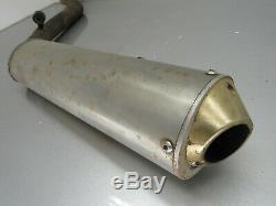 2004 Can Am Bombardier DS 650 Baja X Exhaust Muffler Head Header Pipe Complete