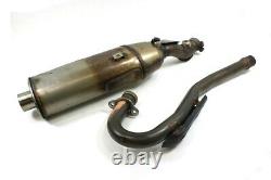 2004 Honda CRF 250X Full Exhaust Muffler with Head Pipe (Set)