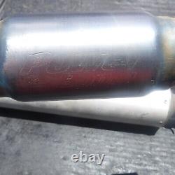 2004 Ktm 450 Sx Exhaust Fmf Powerbomb Head Pipe Muffler Spark Arrestor 04 05 06