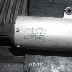 2004 Ktm 450 Sx Exhaust Fmf Powerbomb Head Pipe Muffler Spark Arrestor 04 05 06