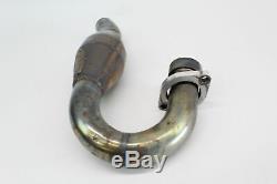 2004 Yamaha WR YZ 450F FMF Stainless Megabomb Header Head Exhaust Pipe 044357