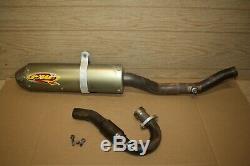 2004 Yamaha YZ450F FMF Q2 Full Exhaust System, Front Head Pipe