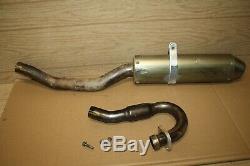 2004 Yamaha YZ450F FMF Q2 Full Exhaust System, Front Head Pipe