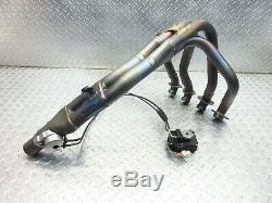 2005 04-05 Kawasaki ZX10R ZX1000 OEM Exhaust Headers Head Pipes Manifold Assy