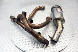 2005 05-09 Suzuki SV650 SV650S YOSHIMURA Exhaust Headers Head Pipes Muffler Can