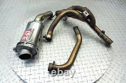 2005 05-09 Suzuki SV650 SV650S YOSHIMURA Exhaust Headers Head Pipes Muffler Can