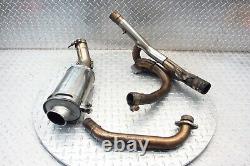 2005 05-09 Suzuki SV650 SV650S YOSHIMURA Exhaust Headers Head Pipes Muffler Can