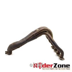 2005 2006 Kawasaki Ninja Zx6r Header Manifold Exhaust Head Pipes MID Engine Oem