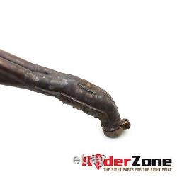 2005 2006 Kawasaki Ninja Zx6r Header Manifold Exhaust Head Pipes MID Engine Oem